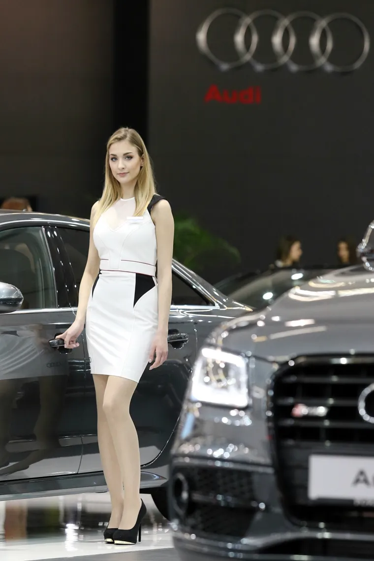 Hostese na Zagreb Auto Showu