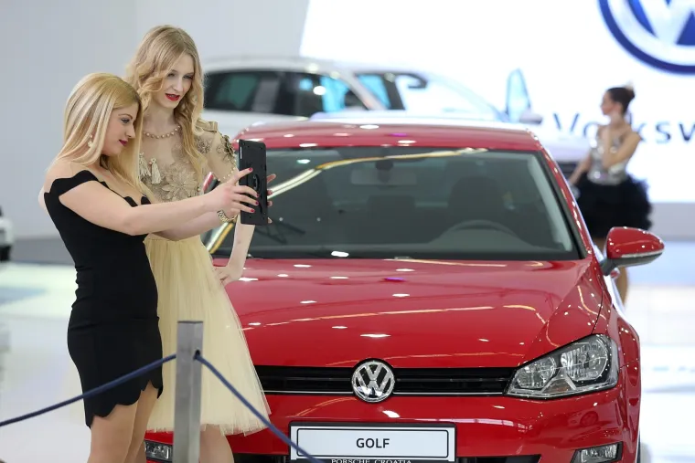 Hostese na Zagreb Auto Showu