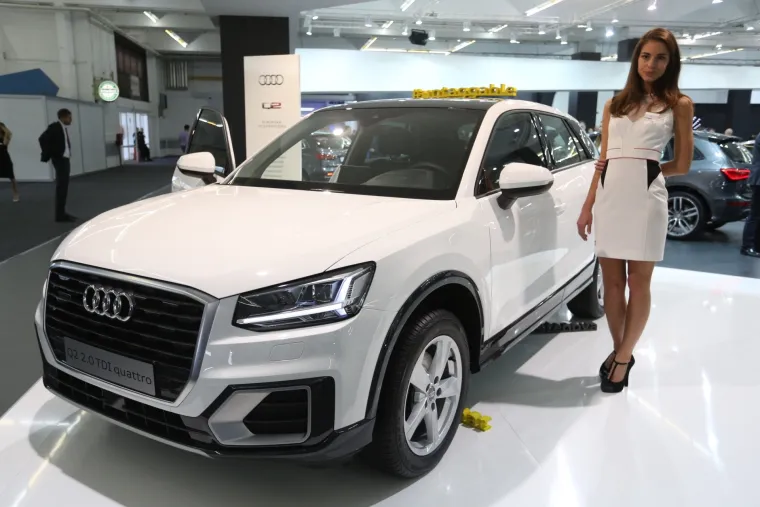 Hostese na Zagreb Auto Showu