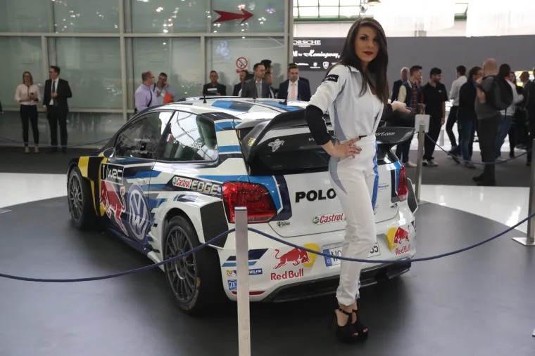 Hostese na Zagreb Auto Showu