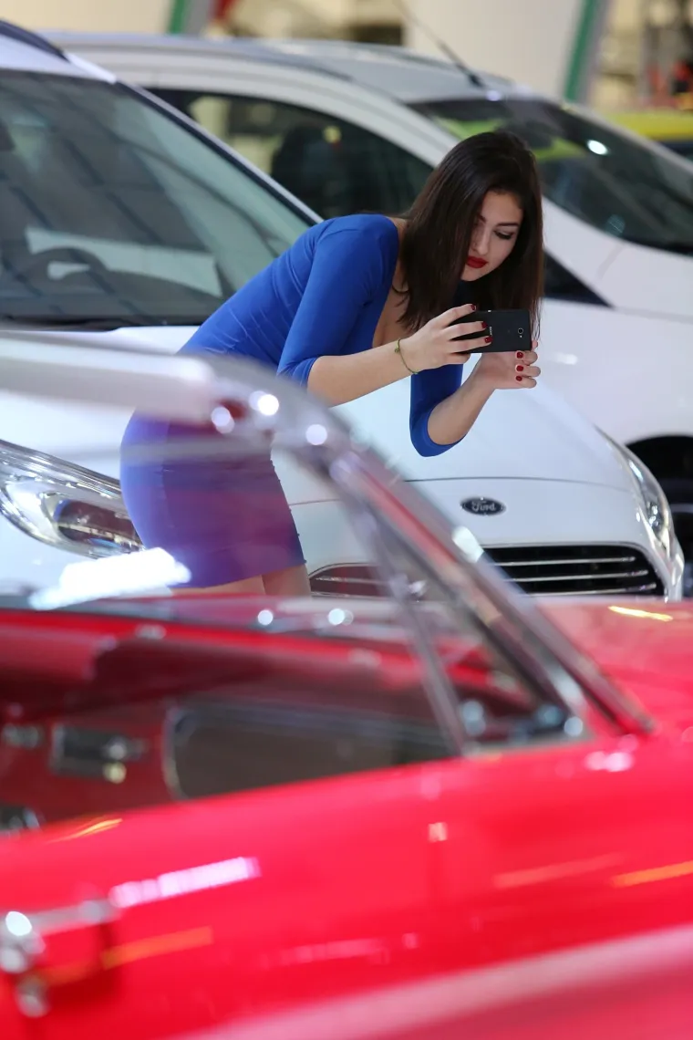 Hostese na Zagreb Auto Showu