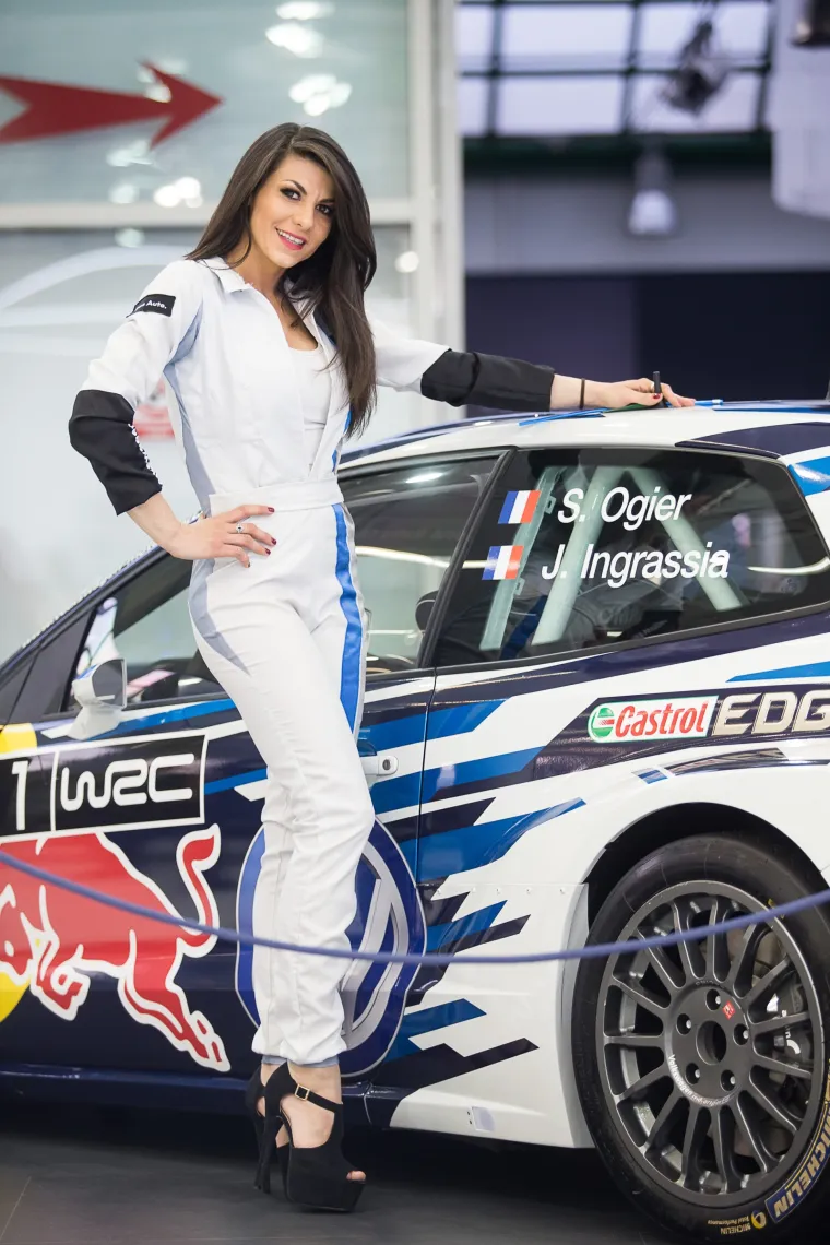 Hostese na Zagreb Auto Showu