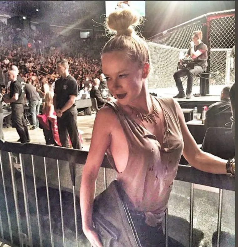 Maja &Scaron;uput u seksi izdanju skoro zasjenila atraktivne UFC-ove djevojke