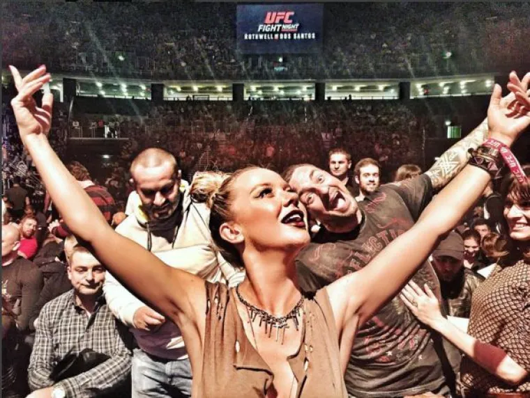 Maja &Scaron;uput u seksi izdanju skoro zasjenila atraktivne UFC-ove djevojke