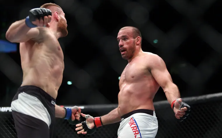 UFC-ov spektakl u Areni