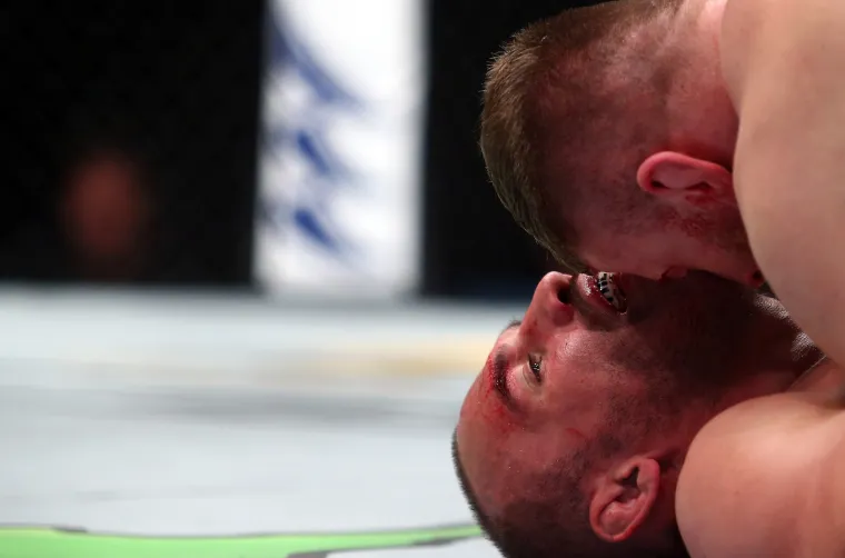 UFC-ov spektakl u Areni