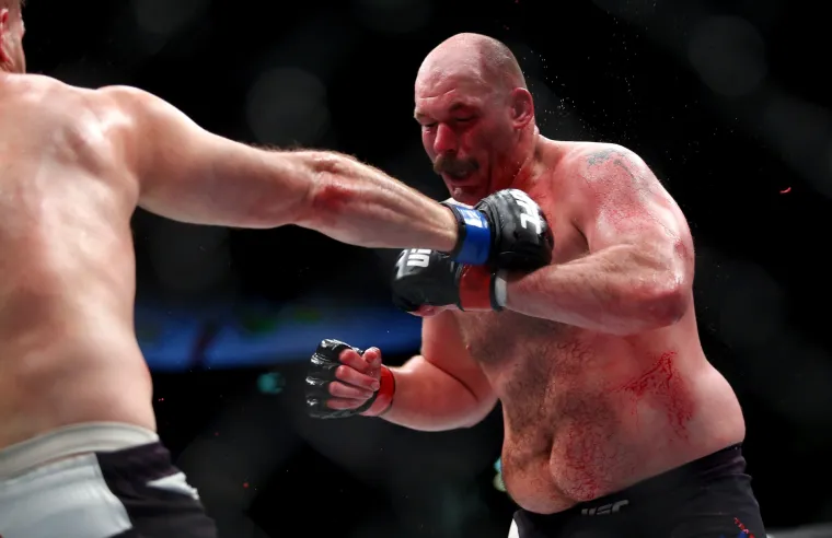 UFC-ov spektakl u Areni