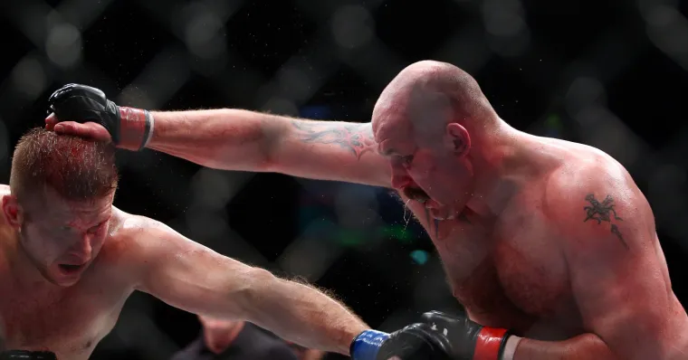 UFC-ov spektakl u Areni