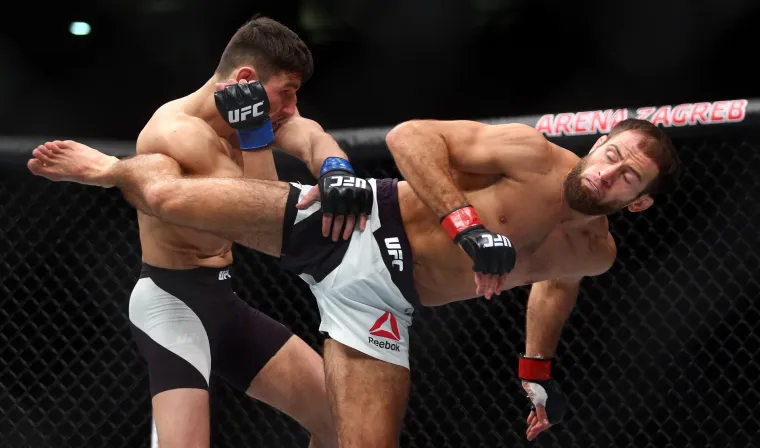 UFC-ov spektakl u Areni