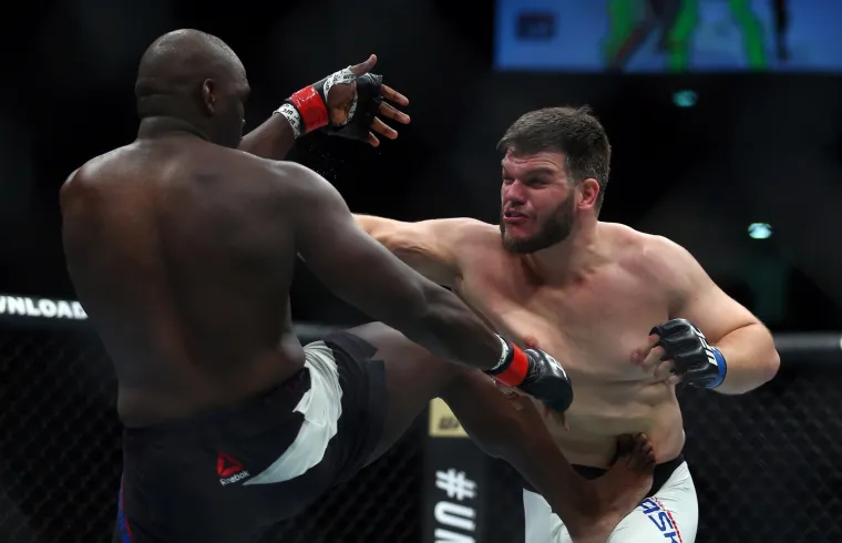 UFC-ov spektakl u Areni