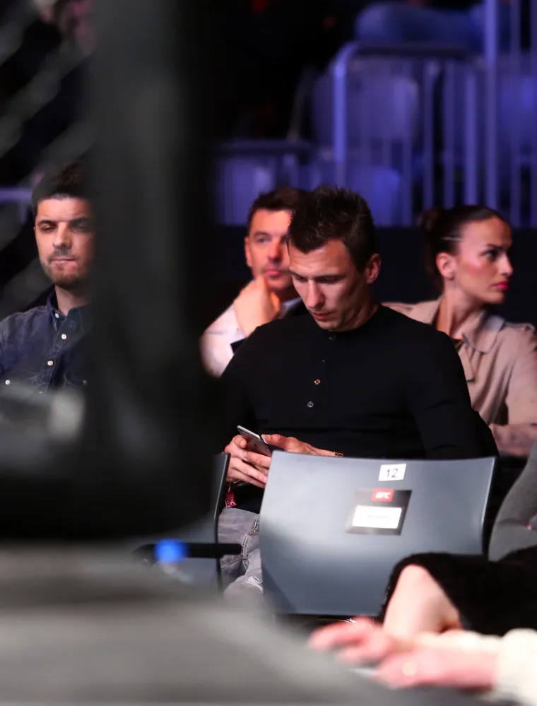 UFC-ov spektakl u Areni