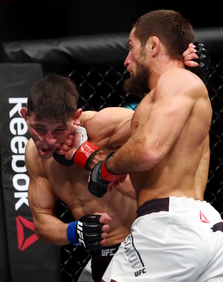 UFC-ov spektakl u Areni