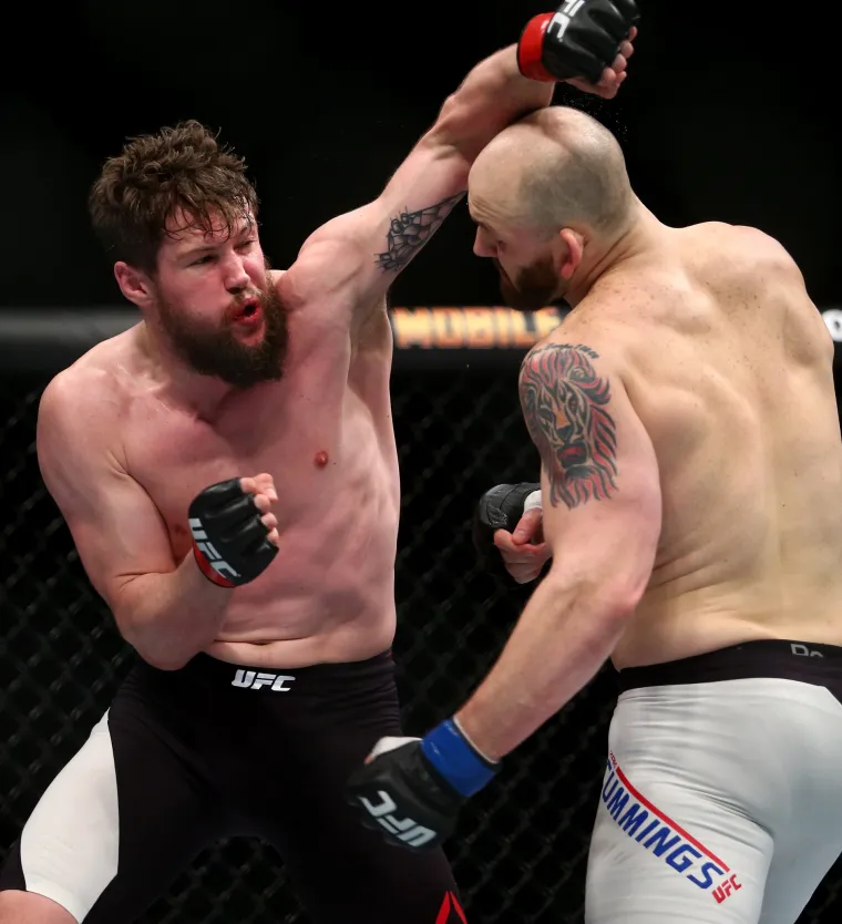 UFC-ov spektakl u Areni