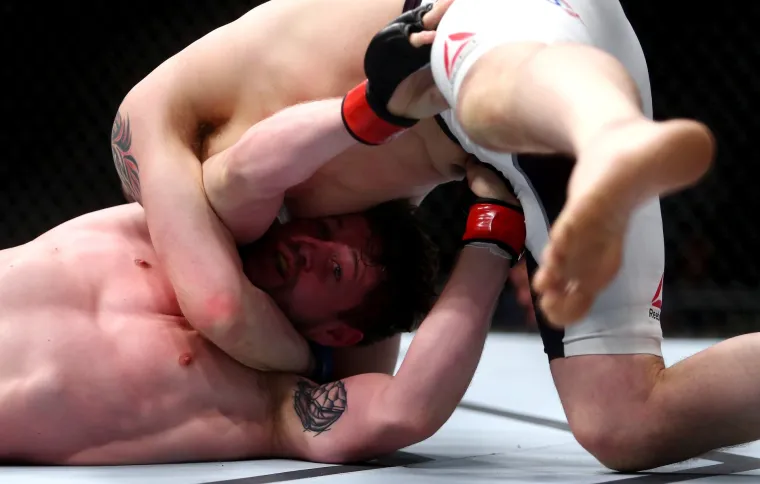 UFC-ov spektakl u Areni