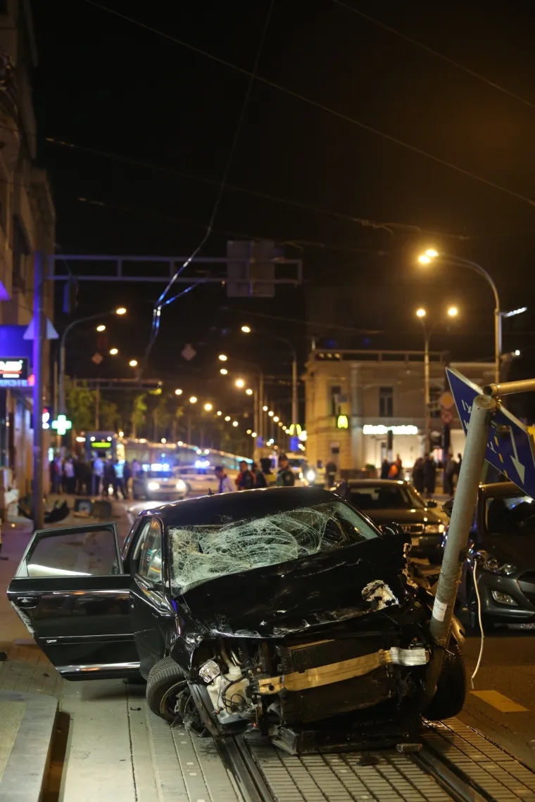 Audijem A3 usmrtio pje&scaron;akinju te ozlijedio dvije osobe