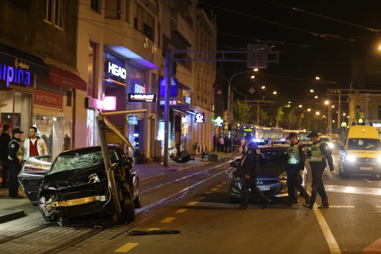 Audijem A3 usmrtio pje&scaron;akinju te ozlijedio dvije osobe