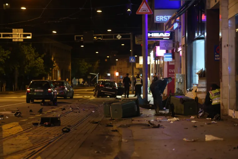 Audijem A3 usmrtio pje&scaron;akinju te ozlijedio dvije osobe