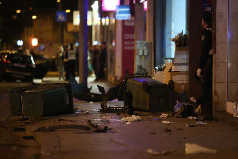 Audijem A3 usmrtio pje&scaron;akinju te ozlijedio dvije osobe