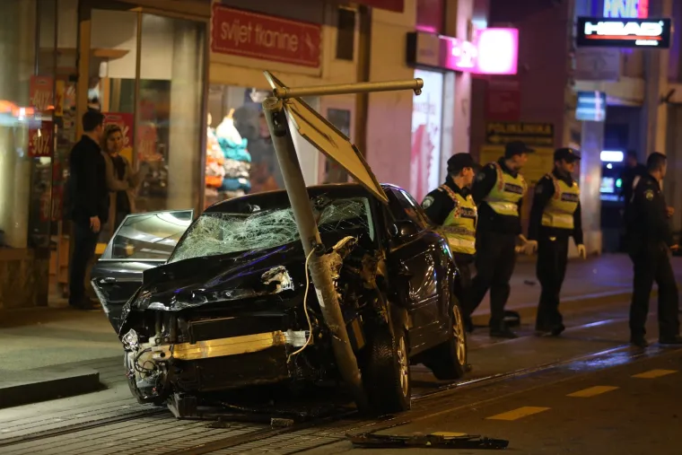 Audijem A3 usmrtio pje&scaron;akinju te ozlijedio dvije osobe