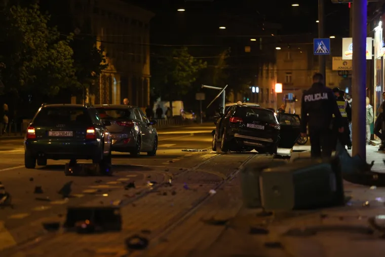 Audijem A3 usmrtio pje&scaron;akinju te ozlijedio dvije osobe