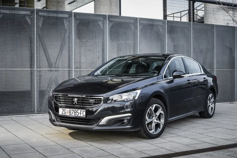 Redizajnirana verzija pojačala je atraktivnost Peugeota 508