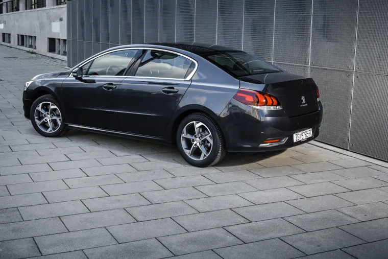 Redizajnirana verzija pojačala je atraktivnost Peugeota 508