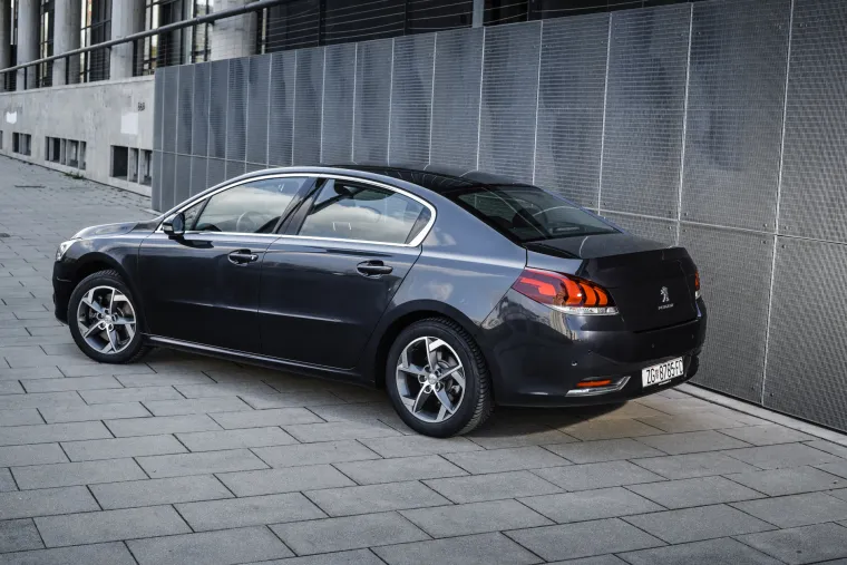 Redizajnirana verzija pojačala je atraktivnost Peugeota 508