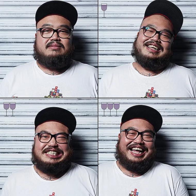 VINO RADI ČUDA: Pogledajte &scaron;to se događa ljudskom licu nakon samo tri ča&scaron;e