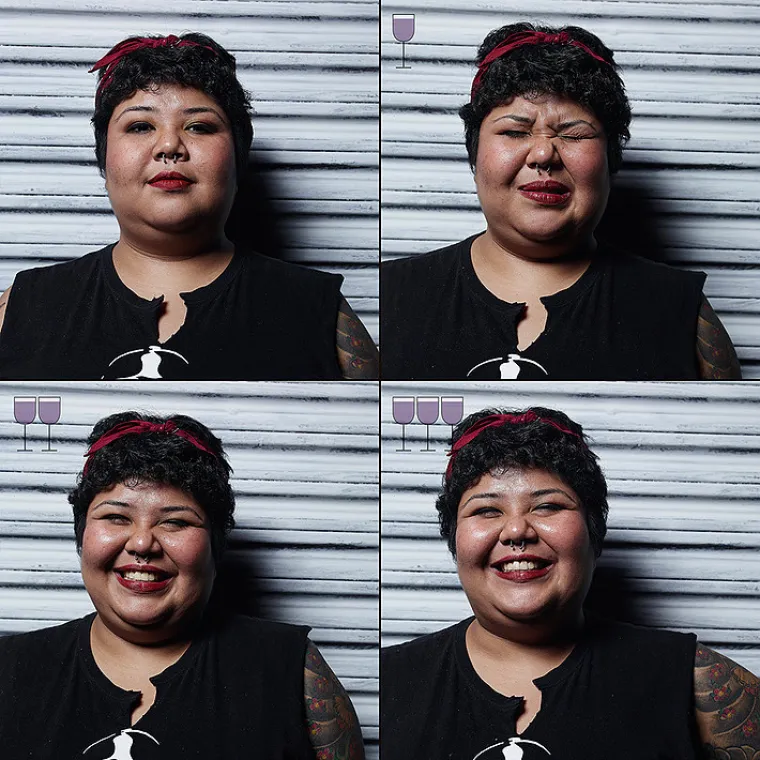 VINO RADI ČUDA: Pogledajte &scaron;to se događa ljudskom licu nakon samo tri ča&scaron;e