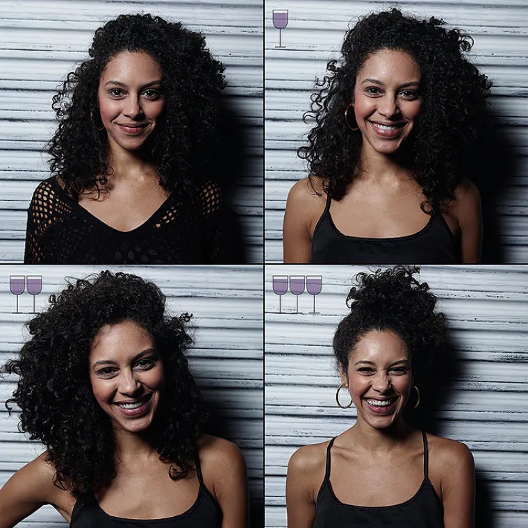 VINO RADI ČUDA: Pogledajte &scaron;to se događa ljudskom licu nakon samo tri ča&scaron;e