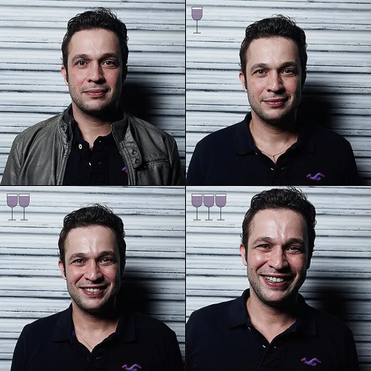 VINO RADI ČUDA: Pogledajte &scaron;to se događa ljudskom licu nakon samo tri ča&scaron;e