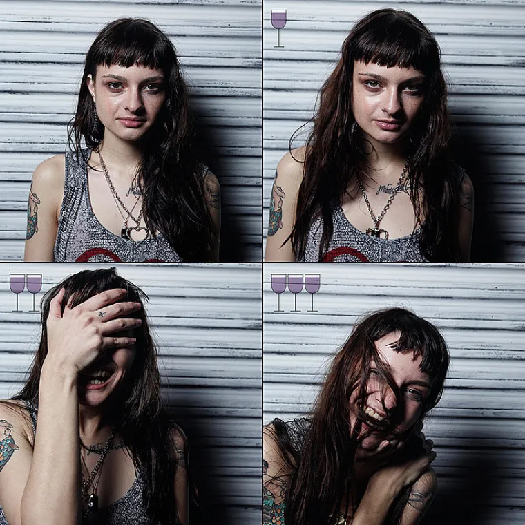 VINO RADI ČUDA: Pogledajte &scaron;to se događa ljudskom licu nakon samo tri ča&scaron;e