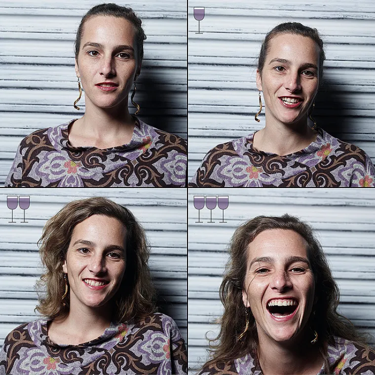 VINO RADI ČUDA: Pogledajte &scaron;to se događa ljudskom licu nakon samo tri ča&scaron;e