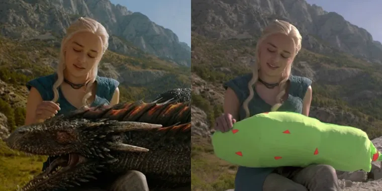 Cijeli život je bio laž: pogledajte filmske scene prije i poslije posebnih efekata