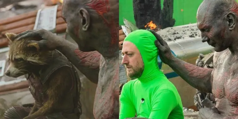 Cijeli život je bio laž: pogledajte filmske scene prije i poslije posebnih efekata