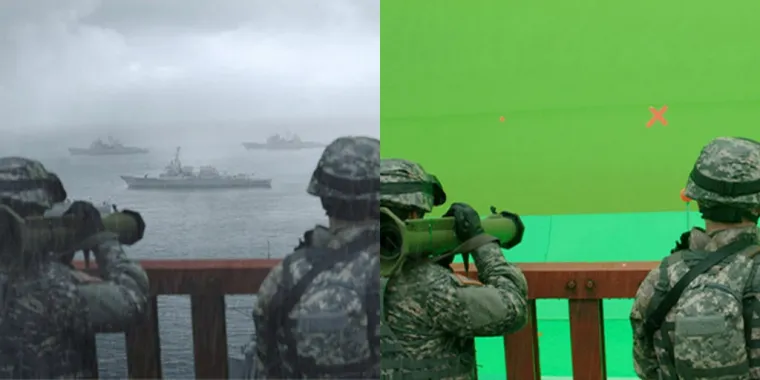 Cijeli život je bio laž: pogledajte filmske scene prije i poslije posebnih efekata