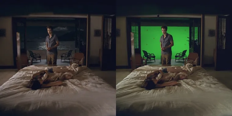 Cijeli život je bio laž: pogledajte filmske scene prije i poslije posebnih efekata