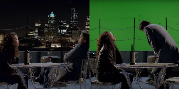 Cijeli život je bio laž: pogledajte filmske scene prije i poslije posebnih efekata