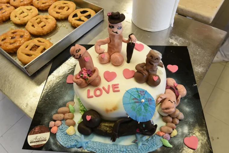 Slastičarna Antica specijalizirala se za izradu torti ukra&scaron;enih penisima