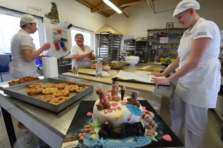 Slastičarna Antica specijalizirala se za izradu torti ukra&scaron;enih penisima