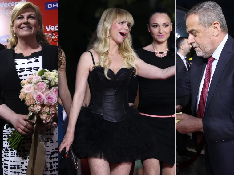 Dodjela nagrade Večernjakov pečat