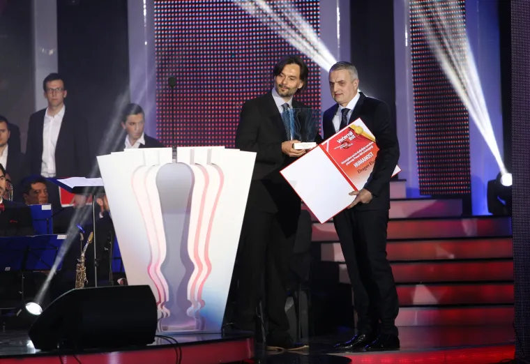 Dodjela nagrade Večernjakov pečat