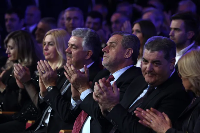 Dodjela nagrade Večernjakov pečat