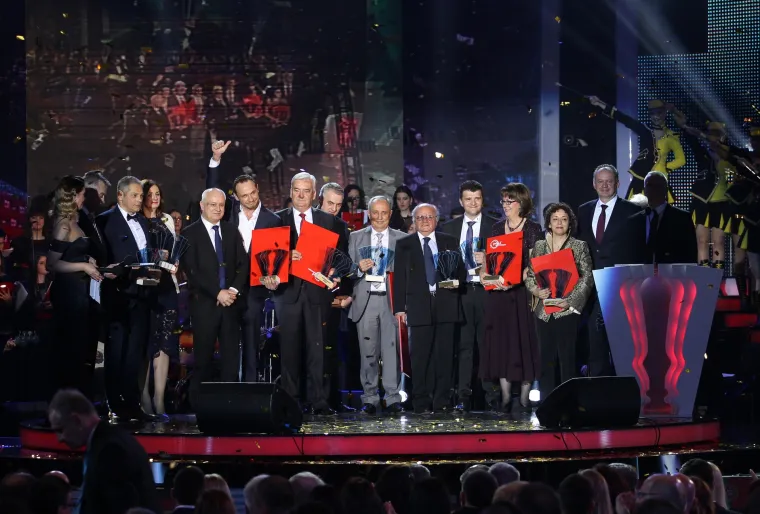 Dodjela nagrade Večernjakov pečat