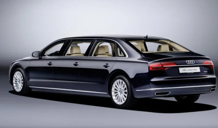 A8 L EXTENDED: Zavirite u luksuz Audijevog čuda