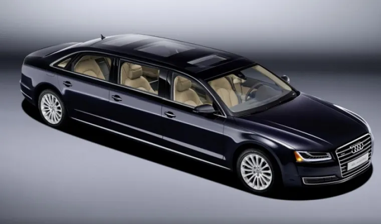 A8 L EXTENDED: Zavirite u luksuz Audijevog čuda