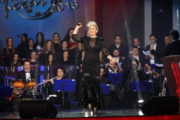 Indira Levak zabavila je publiku