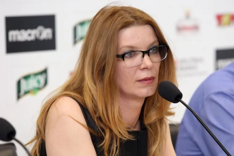 Nova predsjednica Hajduka Marijana Bo&scaron;njak predstavila se u utorak na Poljudu.