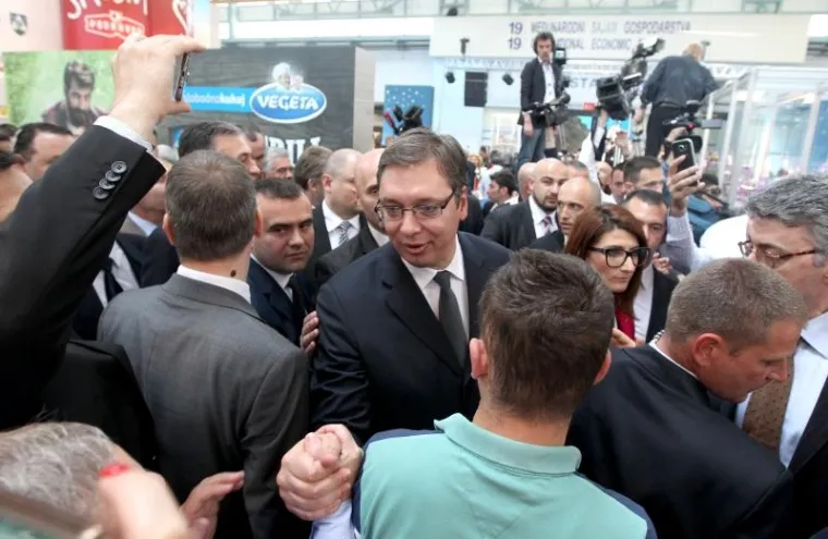 Kolinda i Vučić se susreli u Mostaru