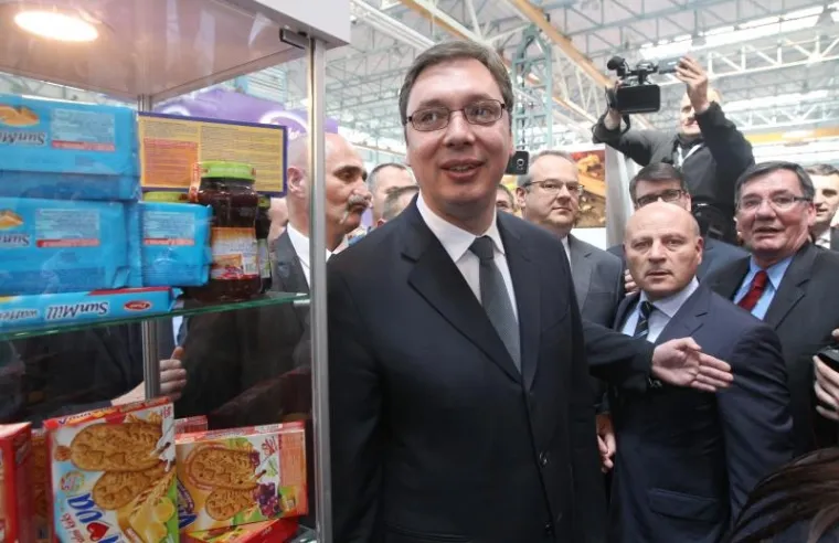 Kolinda i Vučić se susreli u Mostaru